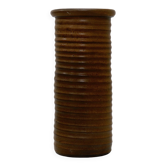 Vase cylindrique en céramique de Jan de Graaf, années 1970