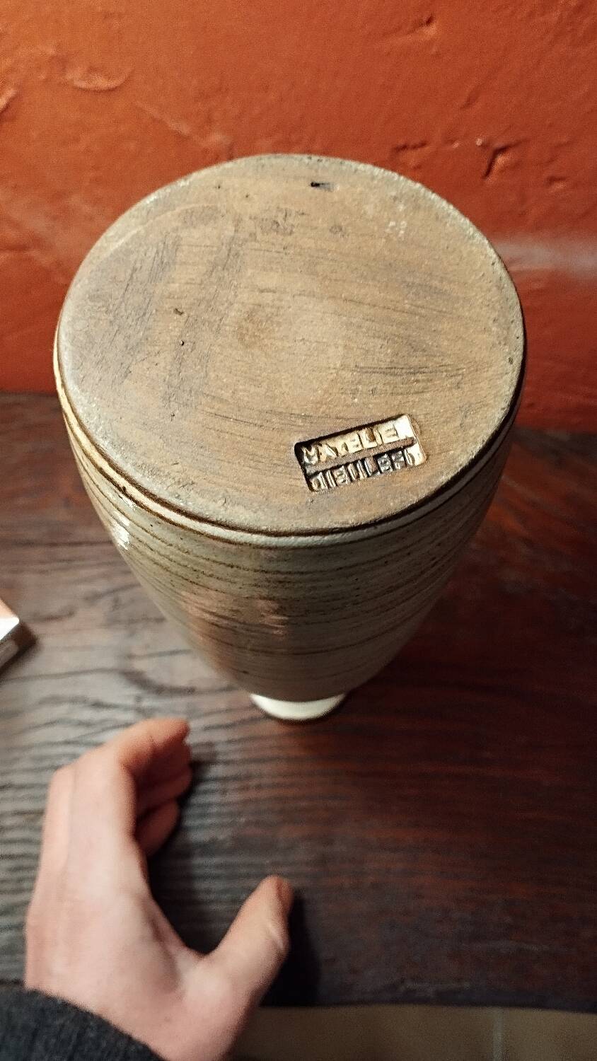 Jacques Pouchin vase