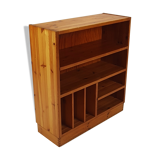 Maison Regain Style Pine Audio Cabinet, années 1970