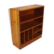 Maison Regain Style Pine Audio Cabinet, 1970s