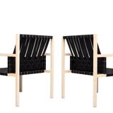 Gijs Bakker set of 4 ''Seatbelt'' Chairs 1978 Holland