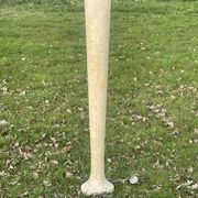 Atmosphere lamp, Italian design exhibition model, fiberglass circa 1970 - 121 cm
