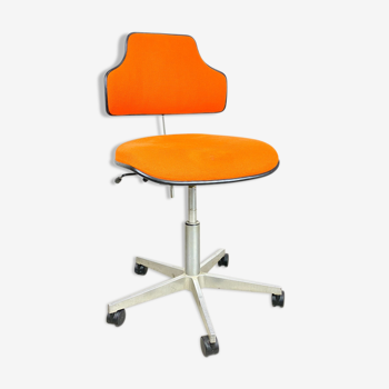 Orange office chair Danish brand Rabami