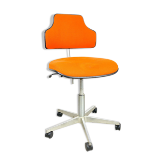 Orange office chair Danish brand Rabami