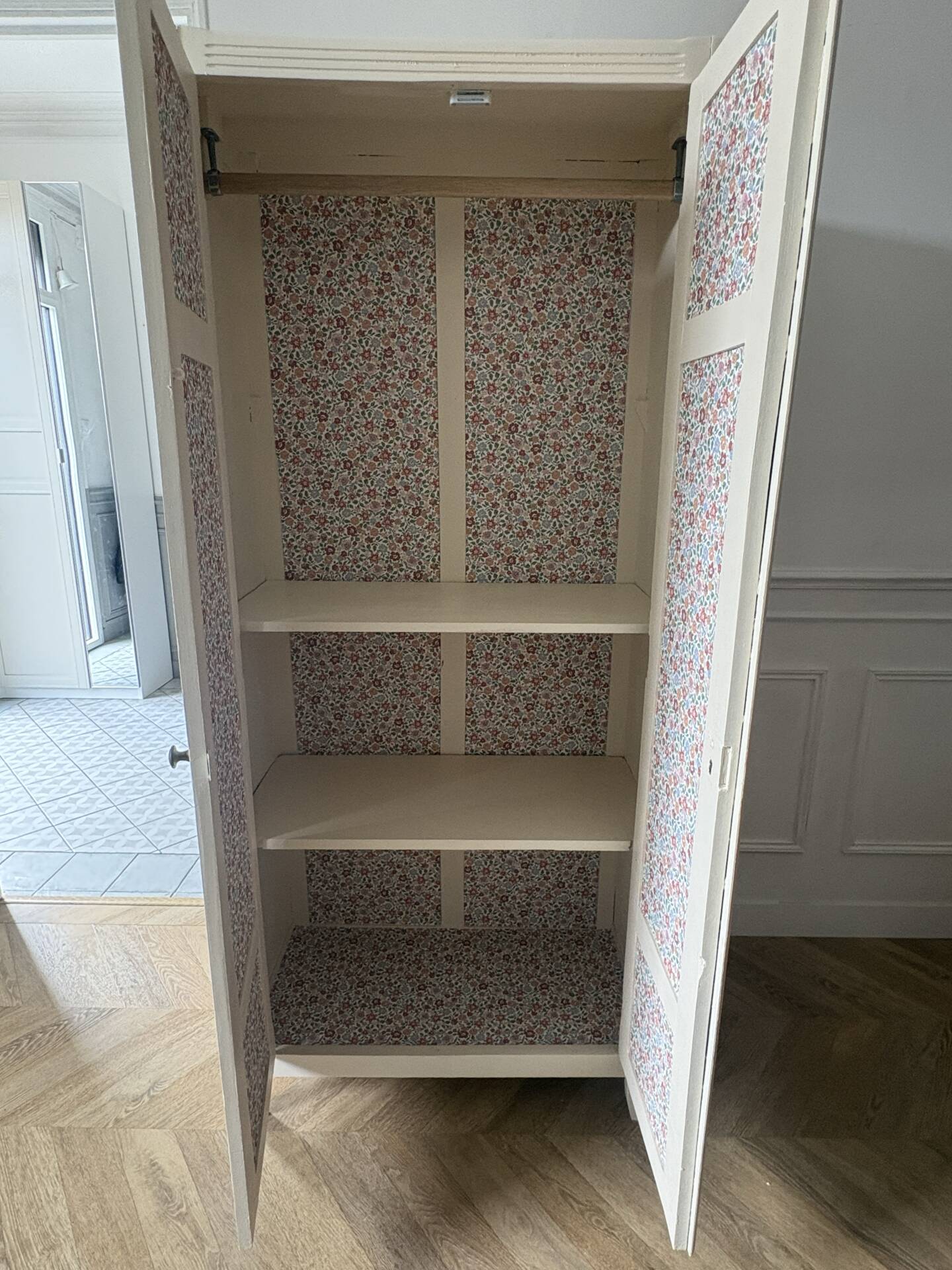 Parisian wardrobe