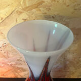 Opaline vase model pop art 70s Italy