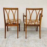 Vintage chair and armchair 1960