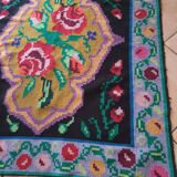Vintage Moldovan carpet 247x120cm