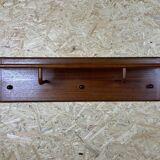 60s 70s wardrobe wall wardrobe teak by Vildbjerg Møbelfabrik Denmark