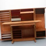 1950s cupboard with desk, Magic Box Mummenthaler