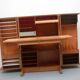 1950s cupboard with desk, Magic Box Mummenthaler