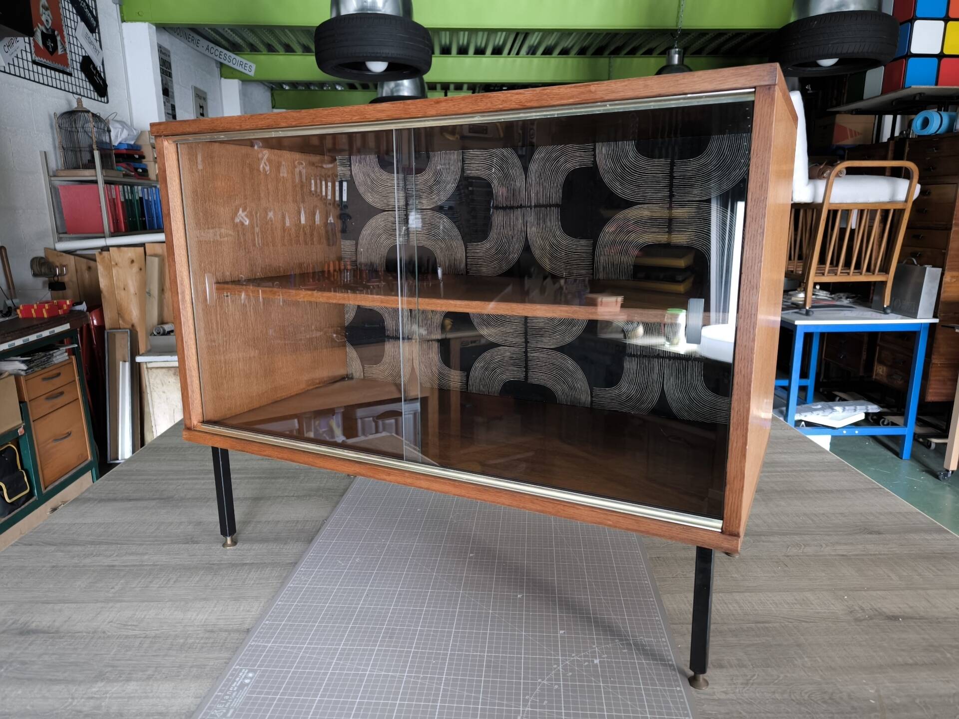 Meuble vitrine