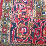 Tapis d'orient fait main ancien persan esfahan 2,15 x 1,35 m