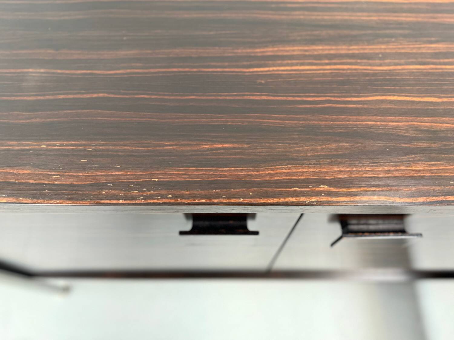 Buffet vintage en palissandre du Brésil, Belgique années 1970.