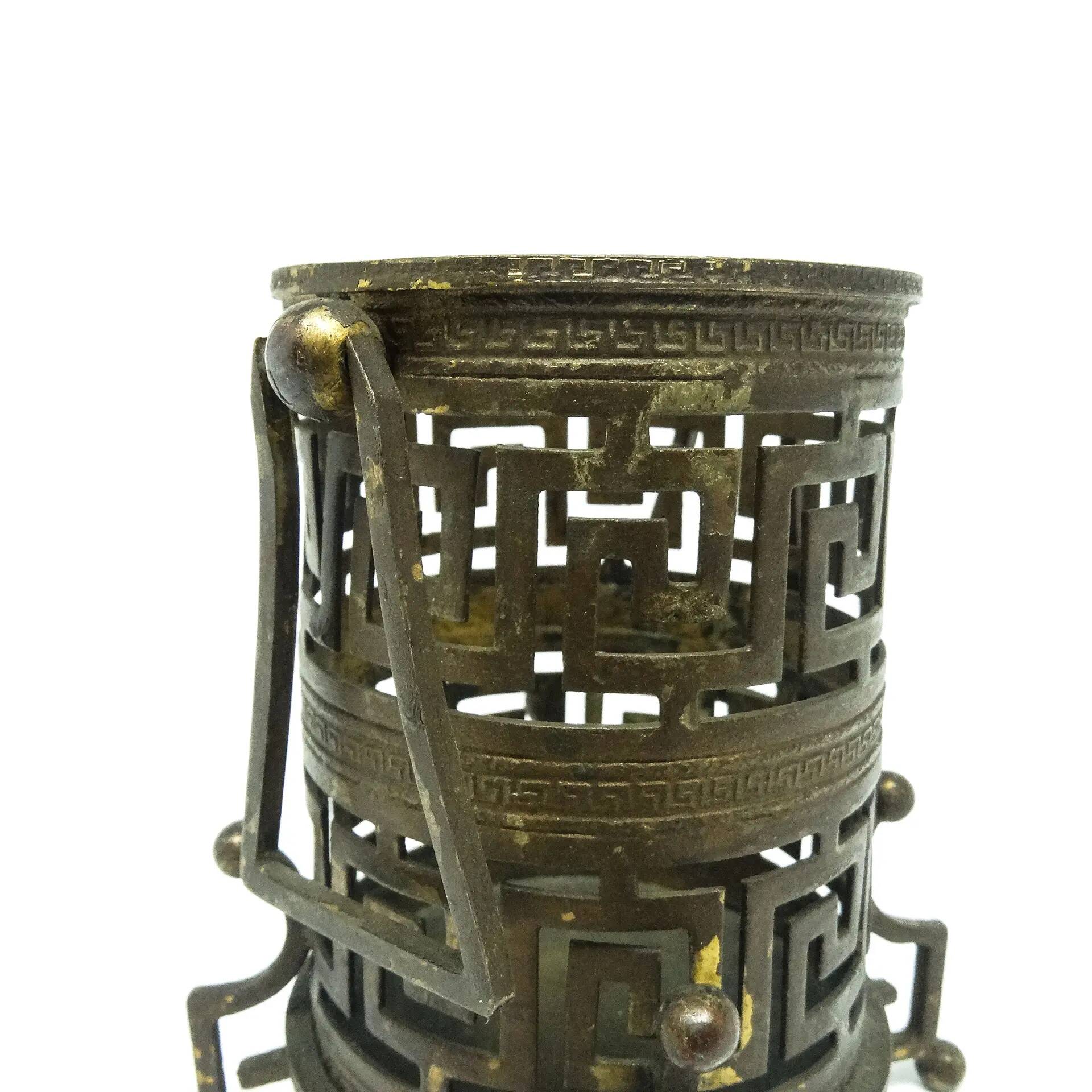 Empire vase, metal, France, 19th century