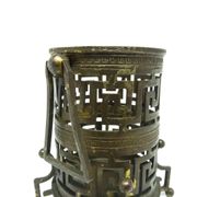 Empire vase, metal, France, 19th century