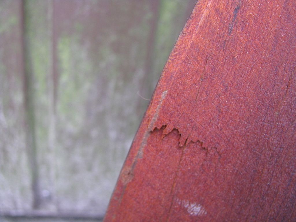 Vintage paddles, set of 2, 1970