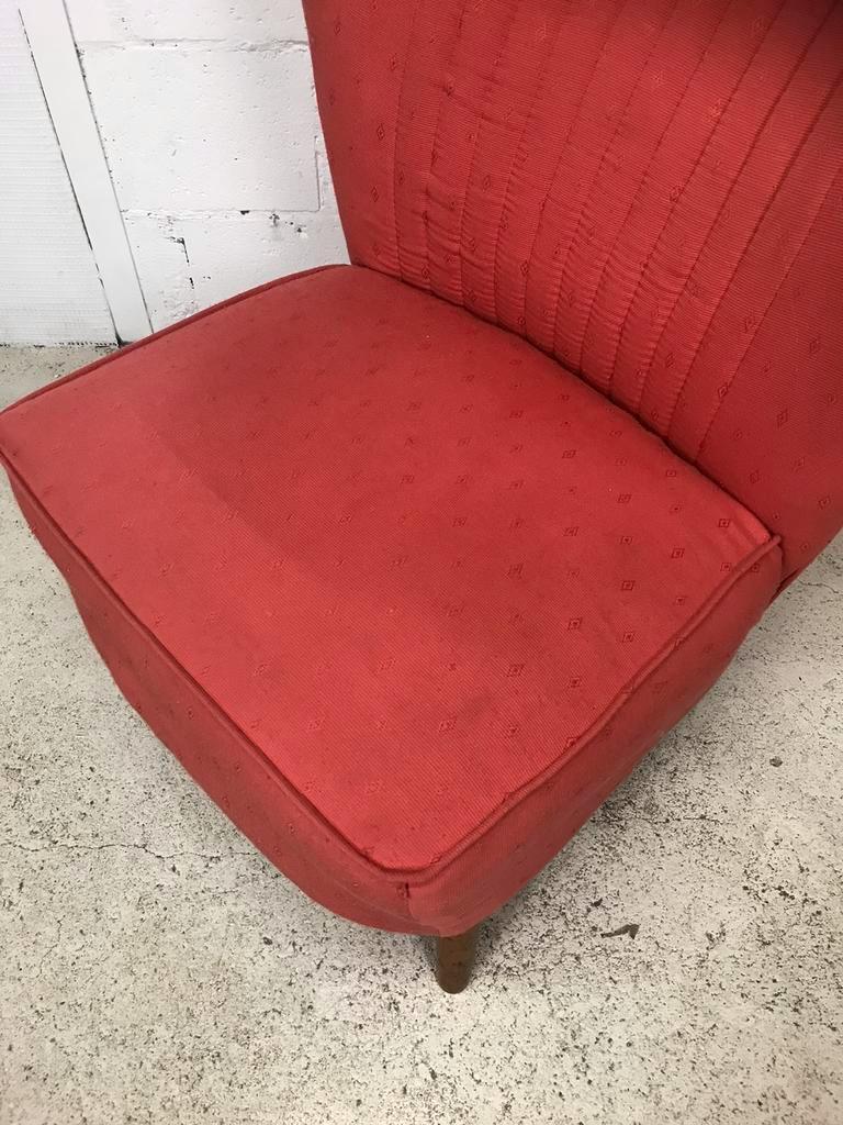 Vintage cocktail chair