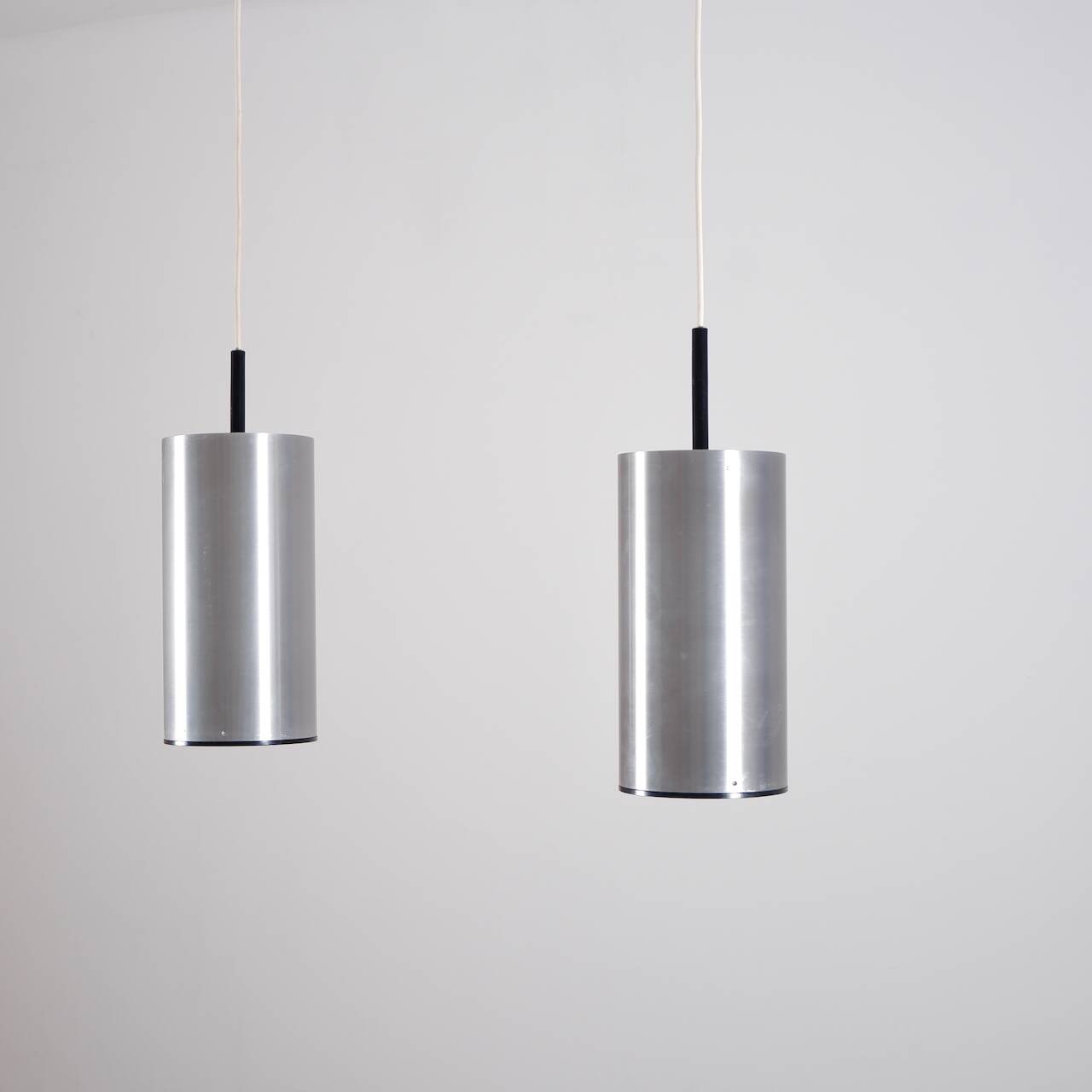 metal pendant lamps by Staff Leuchten, Germany