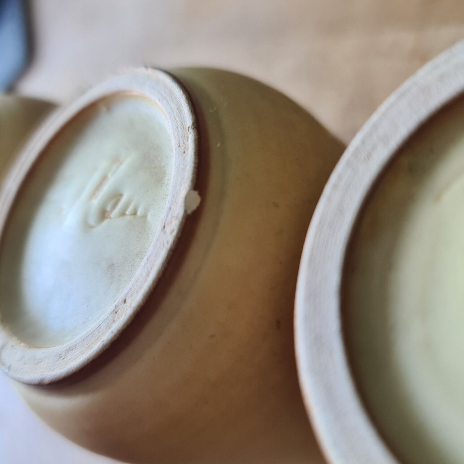 Handmade ceramic vases