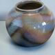Stoneware vase signed JM – Jean-Marie Delahaye