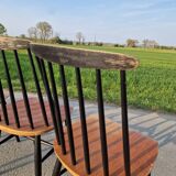 Set of 6 Fannett Scandinavian chairs by Ilmari Tapiovaara 1960.