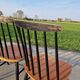 Set of 6 Fannett Scandinavian chairs by Ilmari Tapiovaara 1960.