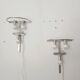 Chandelier and wall lights in Murano glass by Venini 1970s