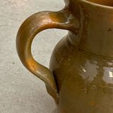Terracotta pitcher