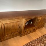 Enfilade very much, cherry wood jointed.