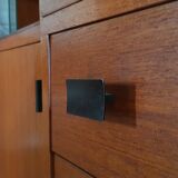 Secretary in teak 1950