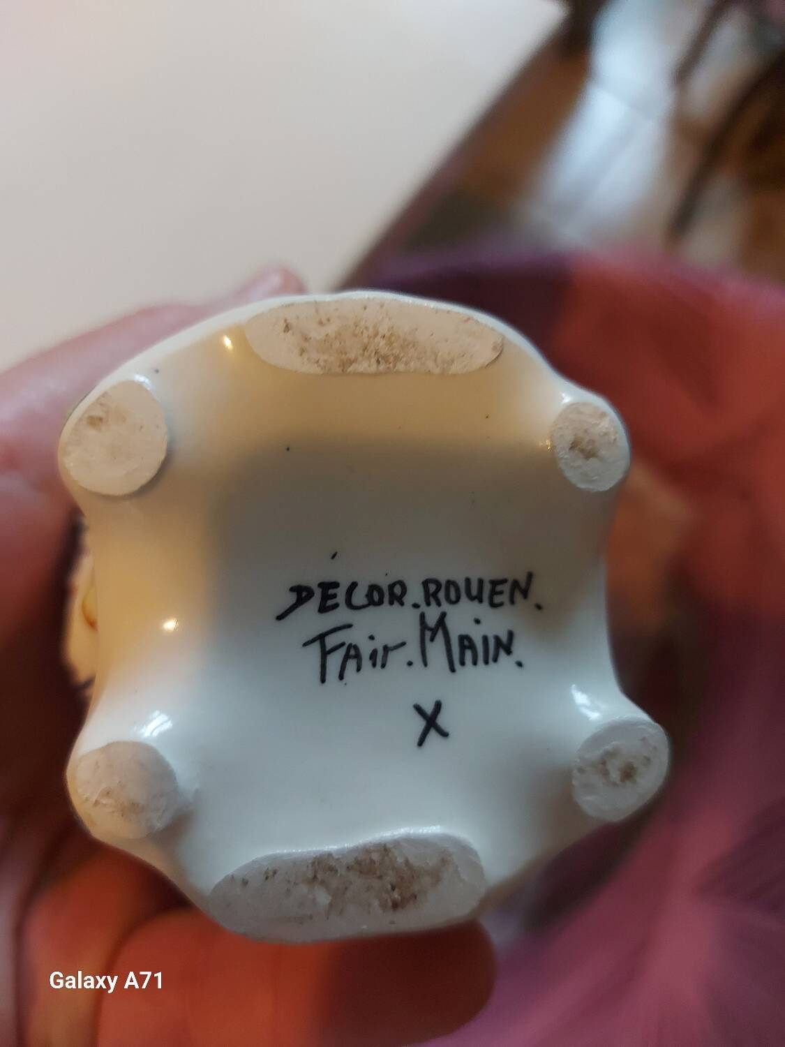 Norman earthenware jug