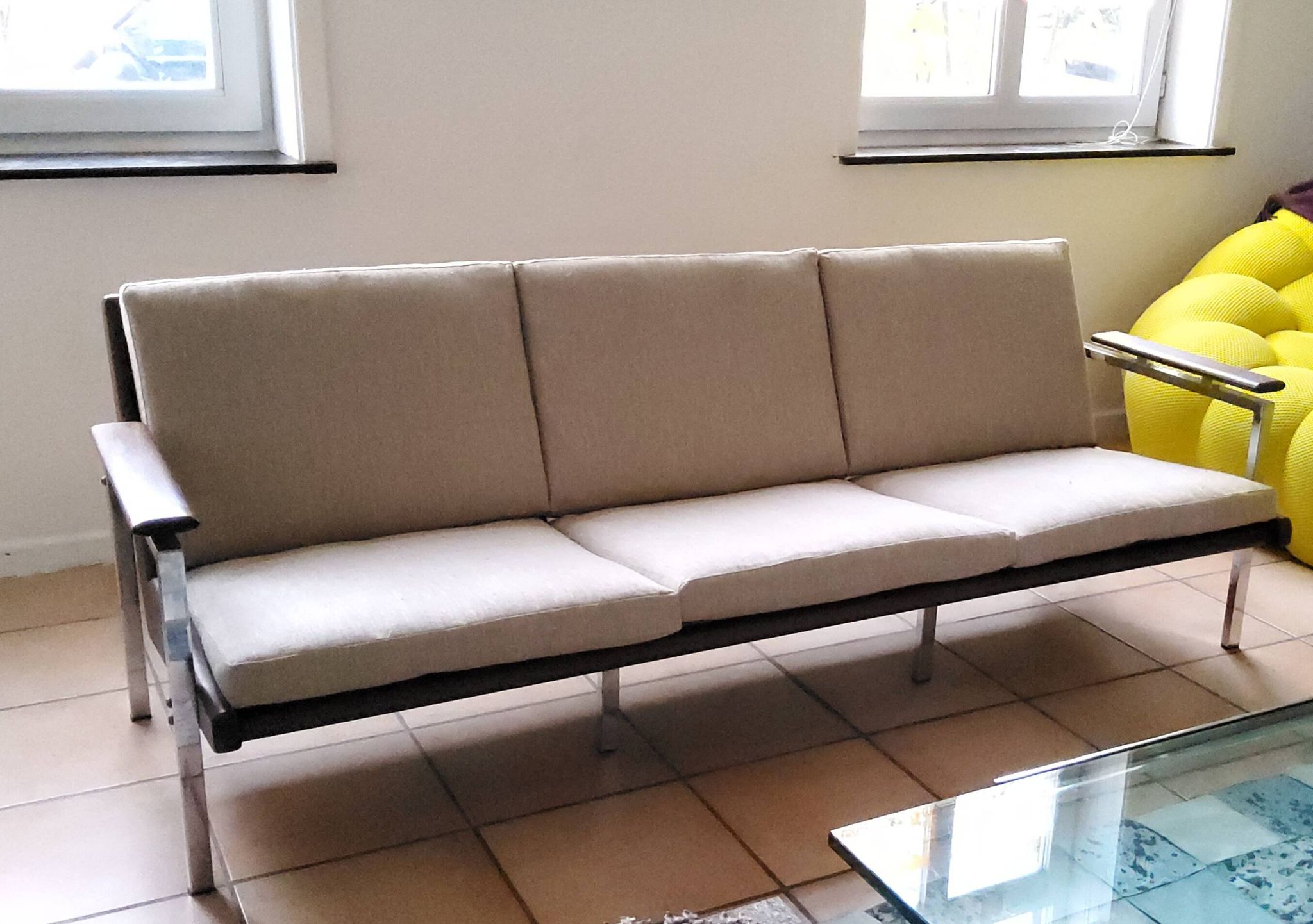 Vintage 3-seater sofa "Lotus" by Rob Parry for Gelderland, Netherlands 1960s