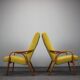 Set of 2 Antonin Šuman Armchairs, 1960s