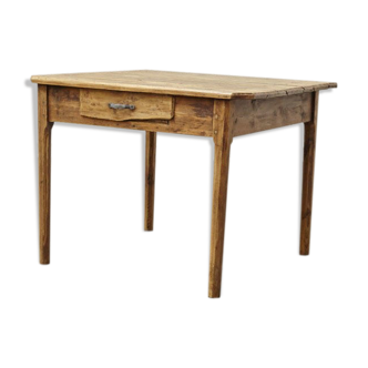 Wood table