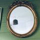 1900 mirror with beveled knot - 80x62cm
