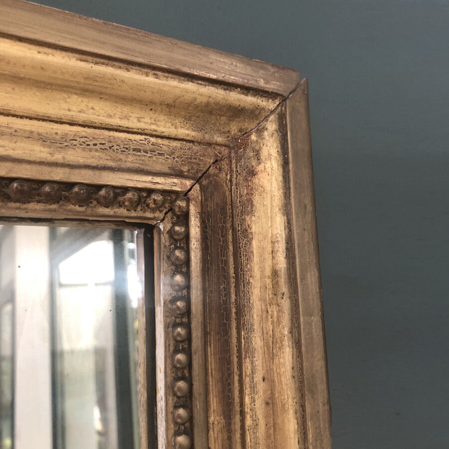 Large old mirror 98x159cm