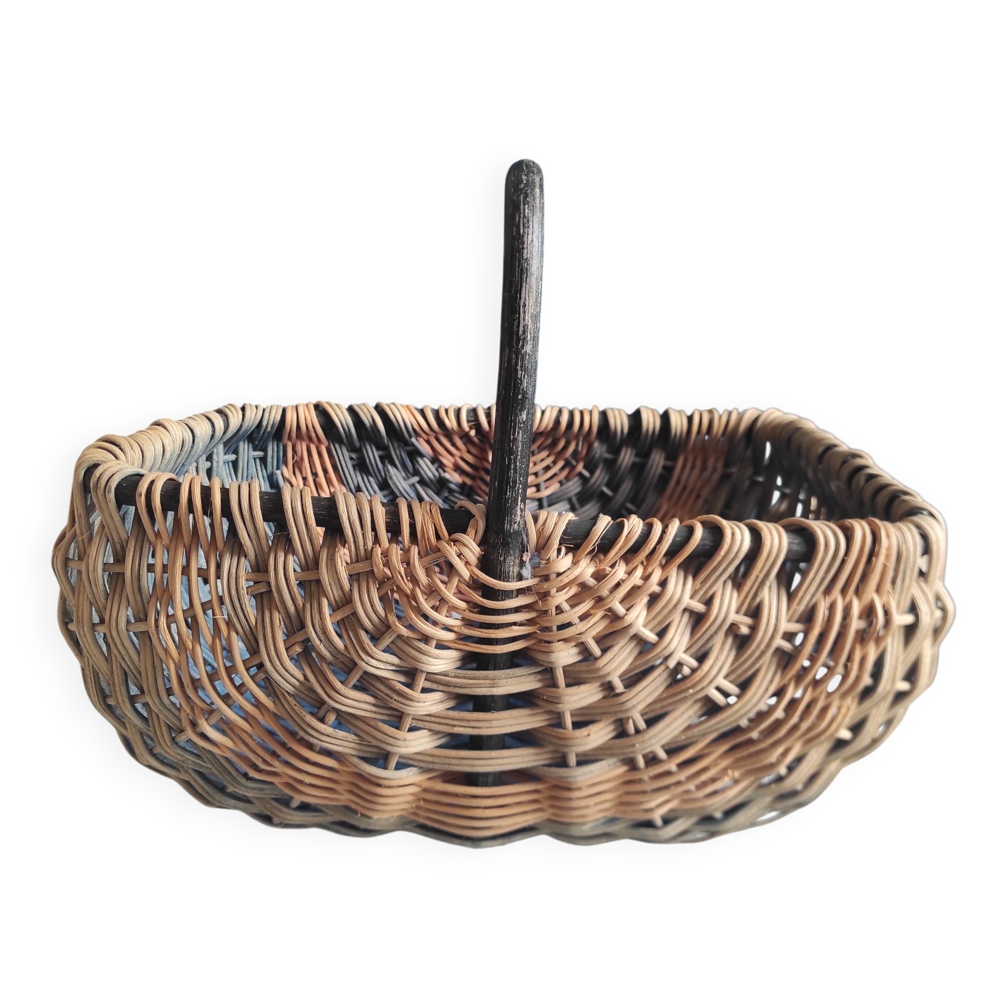 French vintage basket