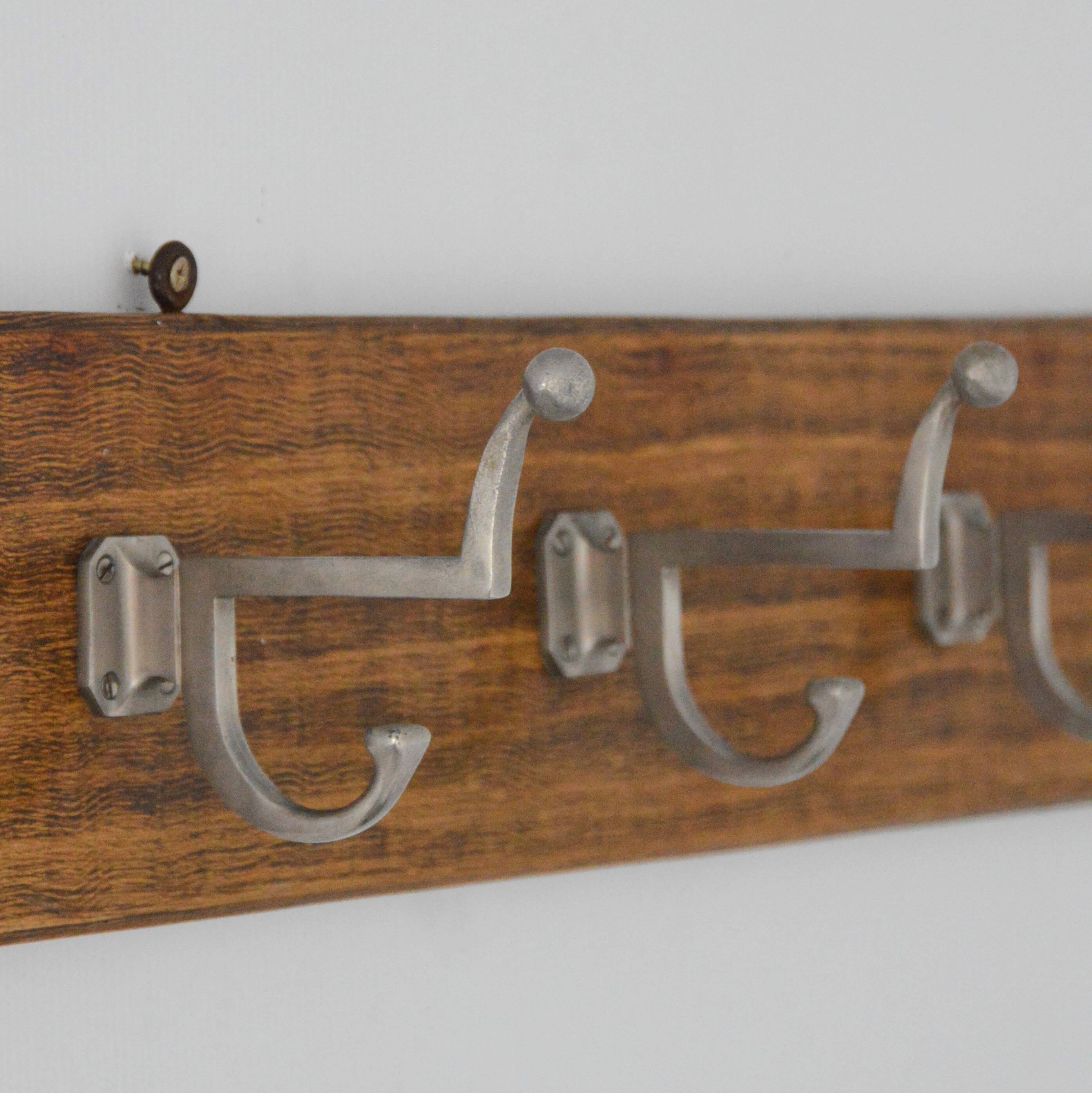 1930s vintage coat rack