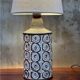 Lampe de table en grès Axella danoise vintage, années 1960