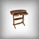 Louis XVI Style Mahogany and Rosewood Marquetry Coffee Table – Late