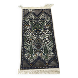 Tableau Tapis noué à main en soie naturelle