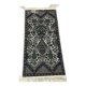 Table Hand-knotted rug in natural silk