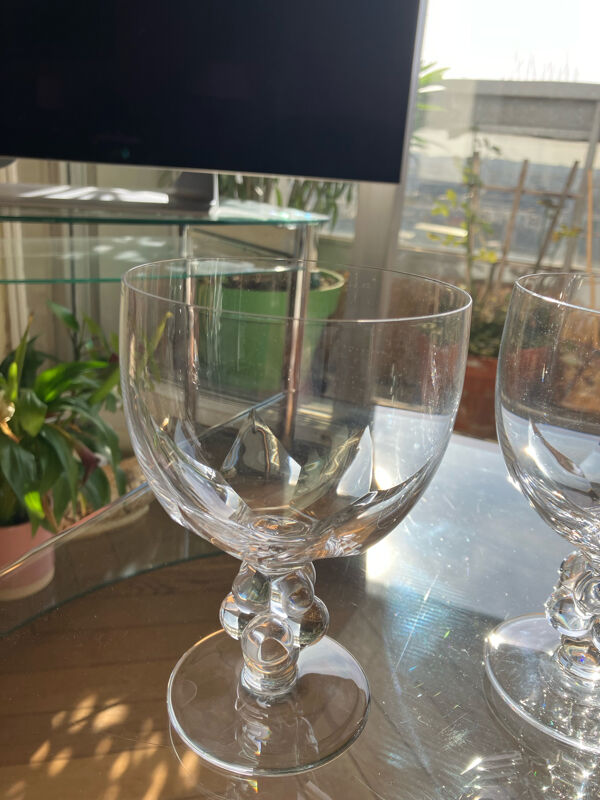 Verres Clos Vougeot Lalique