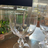 Lalique Clos Vougeot glasses