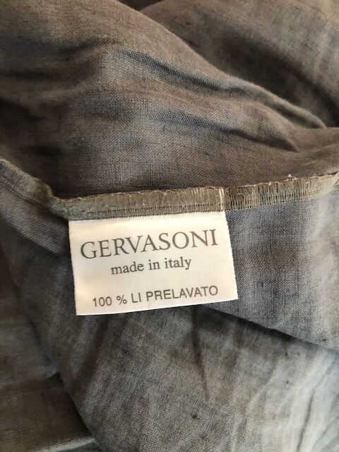 Sofa Gervasoni Ghost 12 gray green