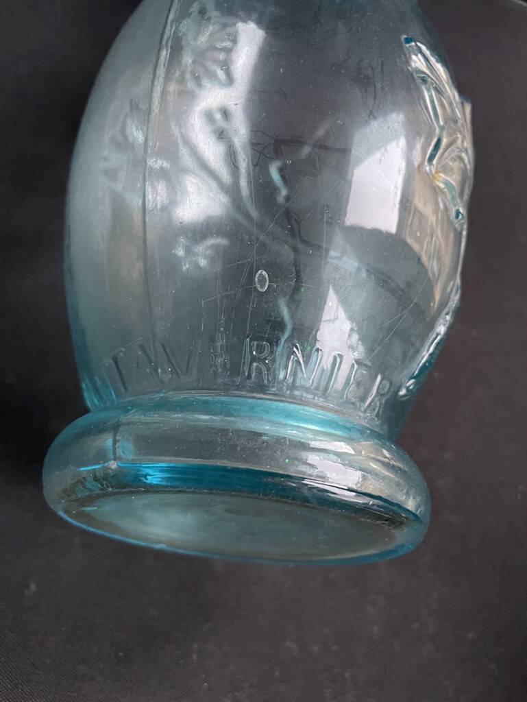 Candy vase – John Tavernier by Legras