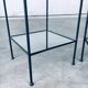 Minimalist Two-Tier Side Tables, Belgium, 1960s, Set of 2