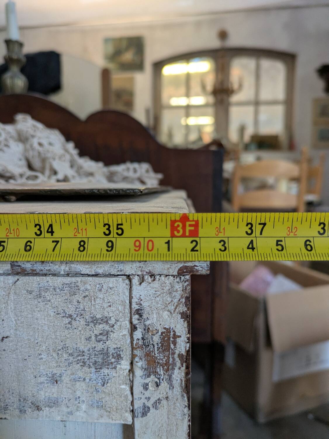 Patinated Parisian buffet