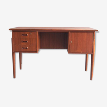 Danish teak veneer office